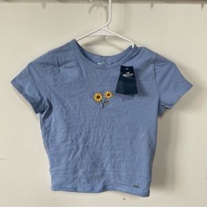 Hollister baby tee
